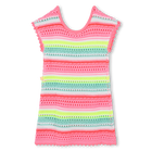 Robe en crochet multicolore BILLIEBLUSH 
                    FILLE
