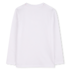 T-shirt met lange mouwen HUGO 
                    BOY