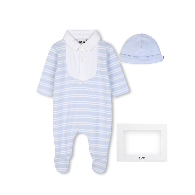 Pyjama- en mutsset BOSS 
                        JONGEN