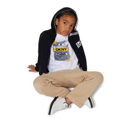 T-shirt &agrave; manches courtes DKNY GARCON