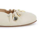 Ballerines a brides cheville CHLOE 
                    FILLE