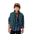 Omkeerbaar mouwloos donsjack TIMBERLAND 
                    BOY