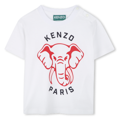 T-shirt &agrave; manches courtes KENZO KIDS FILLE