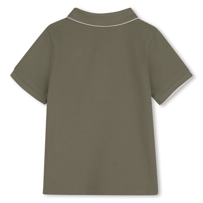 POLOSHIRT MET KORTE MOUWEN BOSS BOY