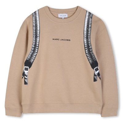 SWEAT EN MOLLETON MARC JACOBS GARCON