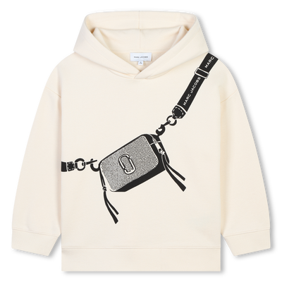 Sweater met capuchon MARC JACOBS GIRL