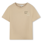 T-shirt manches courtes MICHAEL KORS 
                    FILLE