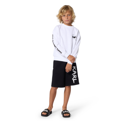 SWEAT IMPRIM&Eacute; KARL LAGERFELD KIDS GARCON
