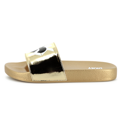 Lichtgewicht metallic slippers DKNY GIRL