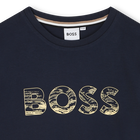 T-shirt &agrave; manches courtes BOSS 
                    GARCON