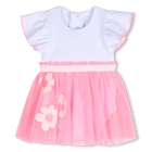 Bodysuit met ruches en korte mouwen BILLIEBLUSH 
                    GIRL