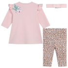 Robe, legging et bandeau KENZO KIDS 
                    FILLE