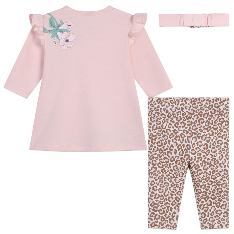 Robe, legging et bandeau KENZO KIDS 
                        FILLE