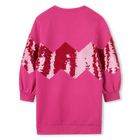 Jurk met lange mouwen KARL LAGERFELD KIDS 
                    GIRL