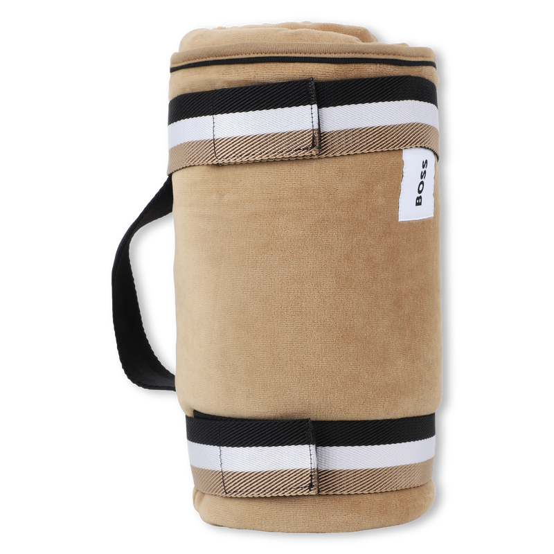 Couverture bi-face BOSS 
                        UNISEXE