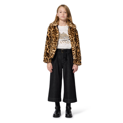 Blouson en polaire duveteuse LANVIN FILLE