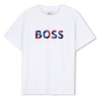 T-shirt met korte mouwen BOSS 
                    BOY