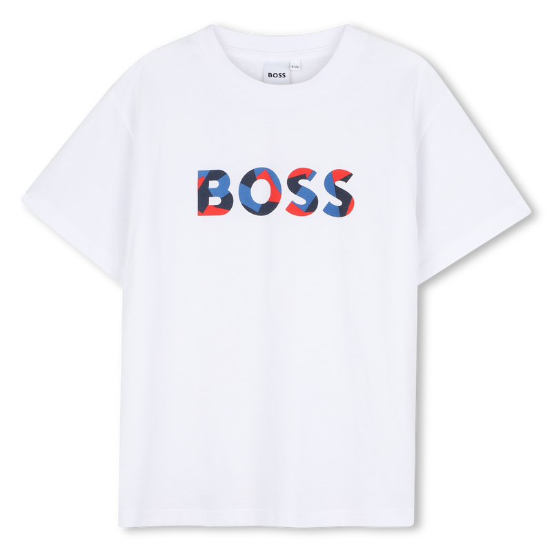 TEE-SHIRT MANCHES COURTES BOSS 
                        GARCON