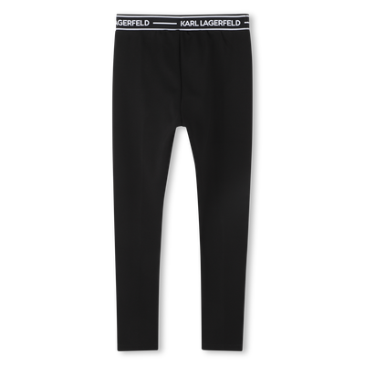 Legging en jacquard KARL LAGERFELD KIDS FILLE