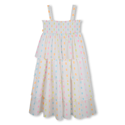 Lange jurk met bandjes BILLIEBLUSH GIRL