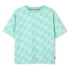 T-shirt met korte mouwen, LINDE, hi-res