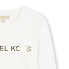 T-shirt met lange mouwen MICHAEL KORS 
                    GIRL