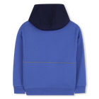 Sweat-shirt en molleton gratt&eacute; TIMBERLAND 
                    GARCON