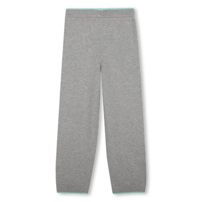 Pantalon en tricot KENZO KIDS FILLE