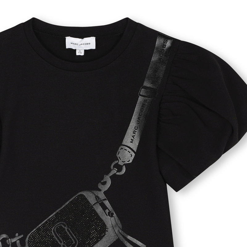 Robe &agrave; manches courtes MARC JACOBS 
                        FILLE