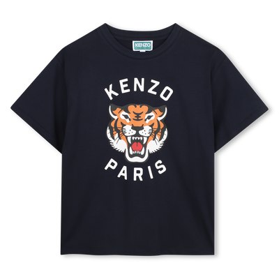 T-shirt met korte mouwen KENZO KIDS UNISEX