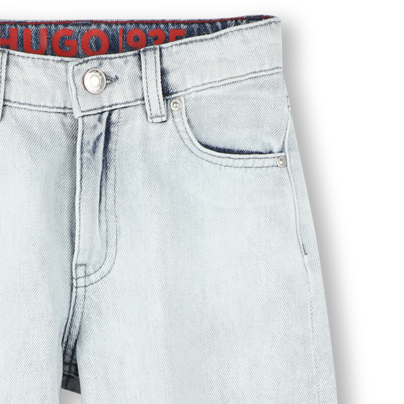 Pantalon en jean HUGO 
                        FILLE