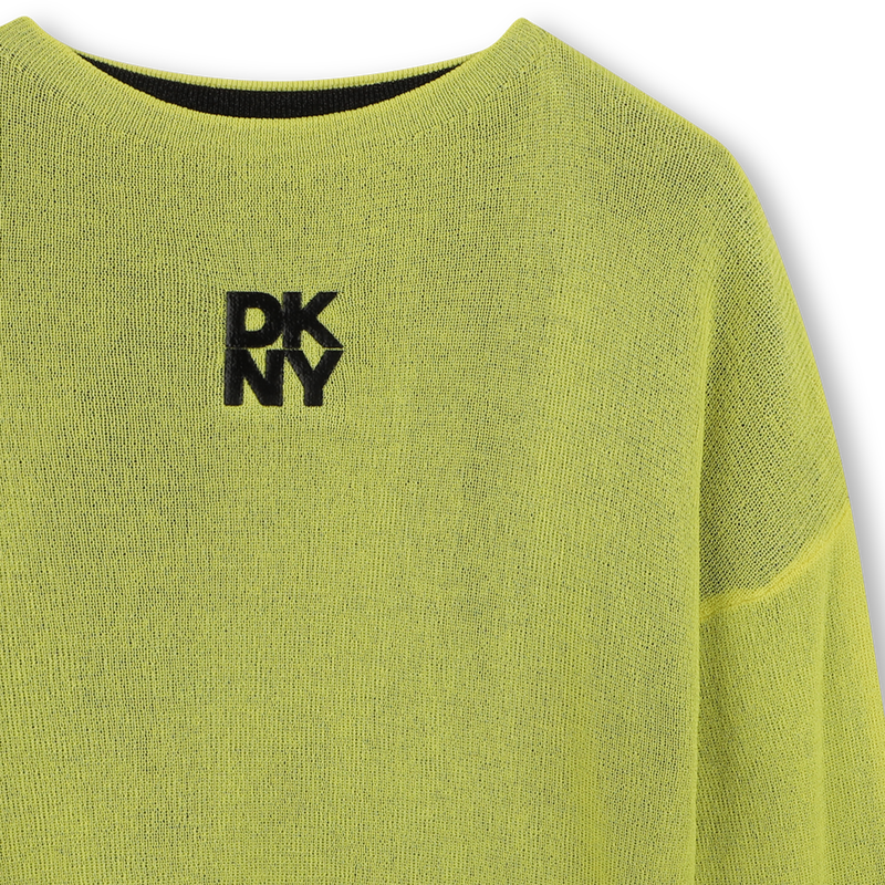 Pull r&eacute;versible DKNY 
                        FILLE