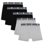 Set van 5 katoenen boxershorts BOSS 
                    BOY