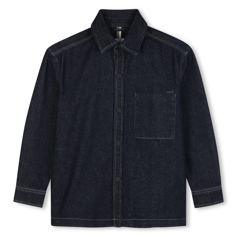 Chemise en denim BOSS 
                        GARCON