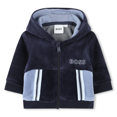 Tweedelig setje van velours BOSS BOY