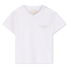 Tee-shirt manches courtes GIVENCHY 
                    FILLE