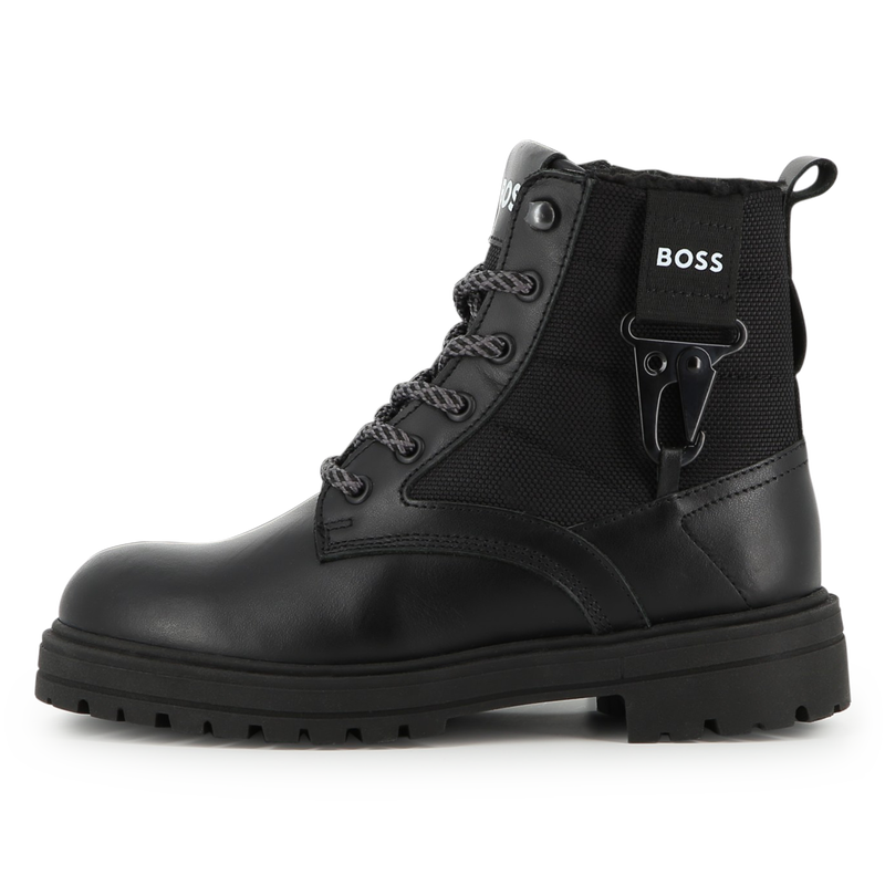 Enkellaarsjes BOSS 
                        BOY