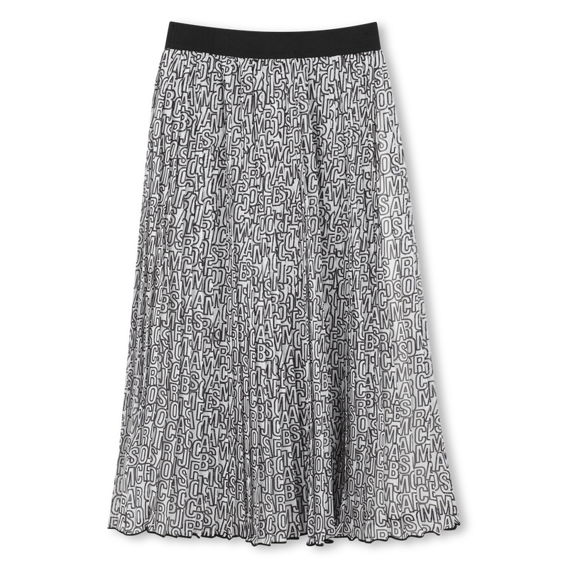 Jupe de c&eacute;r&eacute;monie pliss&eacute;e MARC JACOBS 
                        FILLE