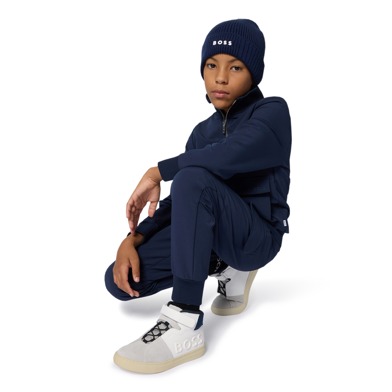 Cardigan de jogging BOSS 
                        GARCON