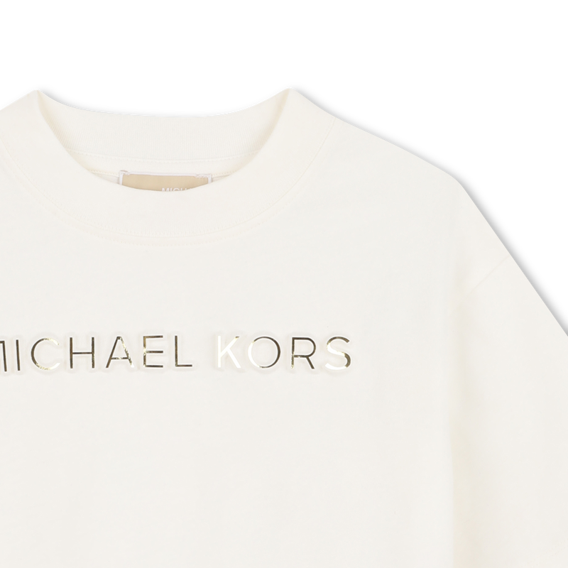 Jersey T-shirt met korte mouwen MICHAEL KORS 
                        GIRL