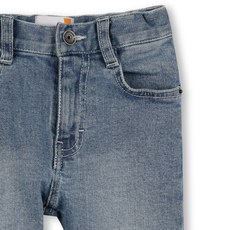 Jean droit extensible TIMBERLAND 
                        GARCON