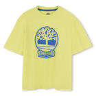 T-shirt bicolore avec logo TIMBERLAND 
                    GARCON