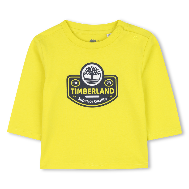 Tee-shirt &agrave; manches longues TIMBERLAND 
                        GARCON