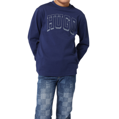 Gebreide muts van katoen HUGO UNISEX