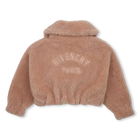 Blouson en sherpa GIVENCHY 
                    FILLE