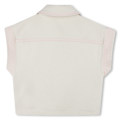 Veste manches courtes BILLIEBLUSH FILLE