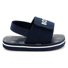 Slippers met klittenband BOSS 
                    BOY