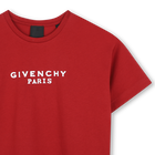 T-shirt met korte mouwen GIVENCHY 
                    GIRL