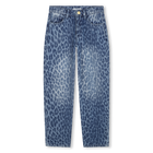 Jeans met luipaardprint ZADIG VOLTAIRE 
                    GIRL