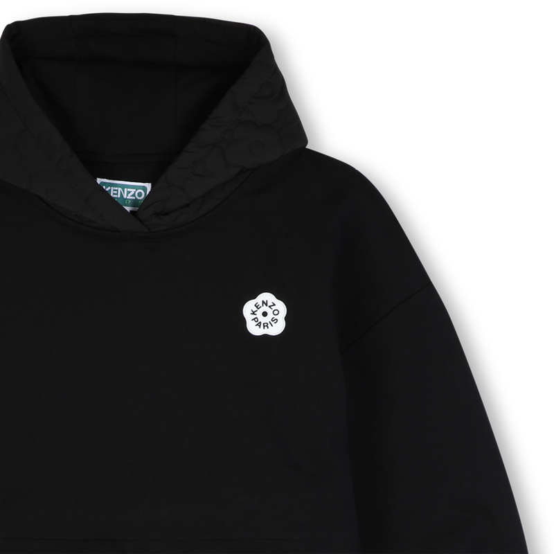 Robe &agrave; capuche KENZO KIDS 
                        FILLE